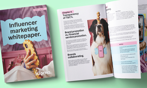 Klarna publishes Influencer Marketing Whitepaper 